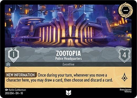 Zootopia - Police Headquarters [010-203]