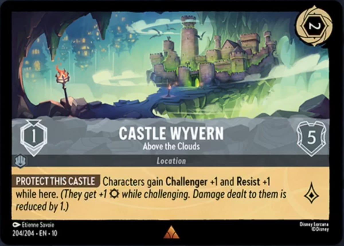 Castle Wyvern - Above the Clouds [010-204]