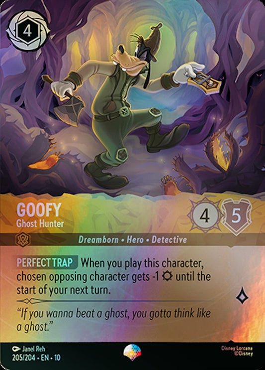 Goofy - Ghost Hunter - Epic Rare [010-205]