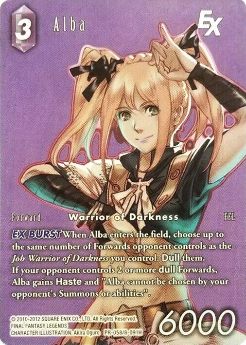 Alba (PR-058/08-091H)