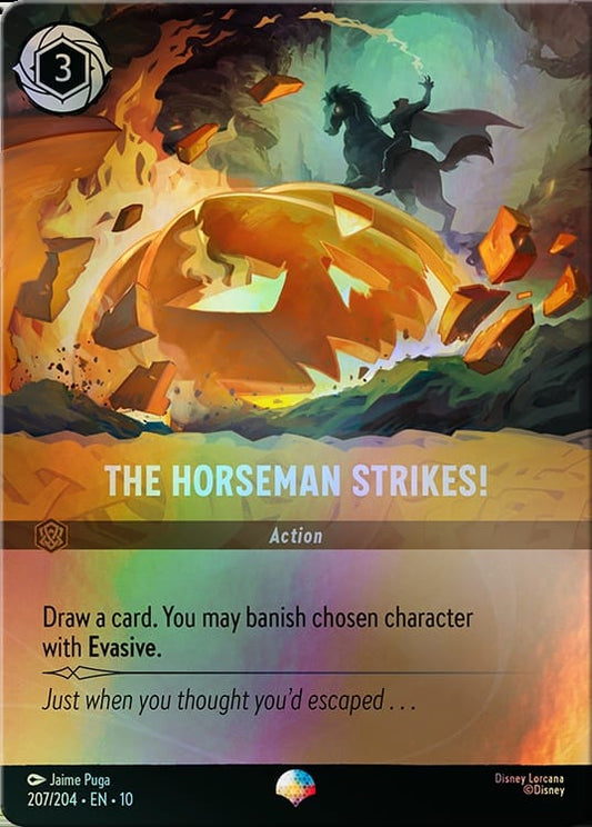 The Horseman Strikes! - Epic Rare [010-207]