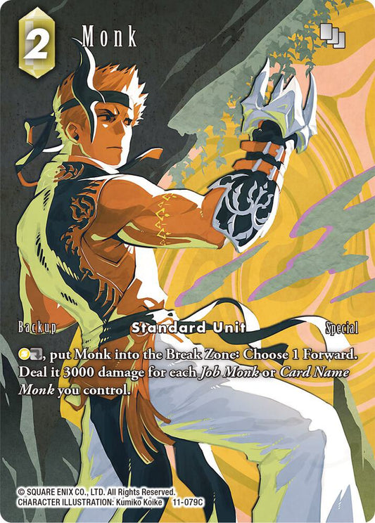 Monk (11-079C) [Opus 11] Full Art