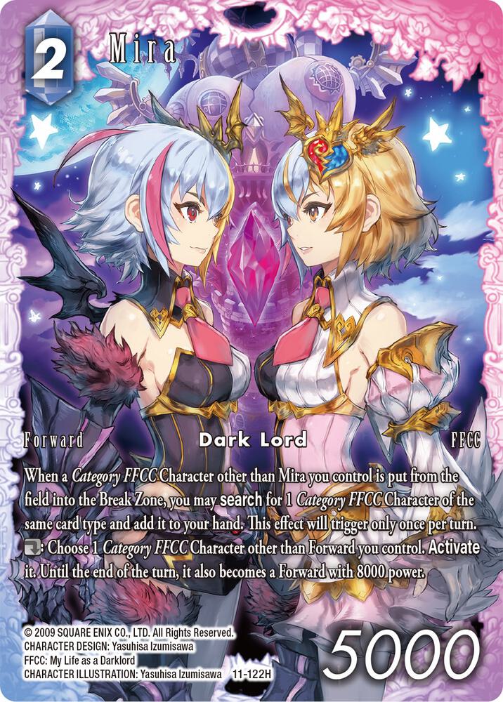Mira (11-122H) [Opus 11] Full Art