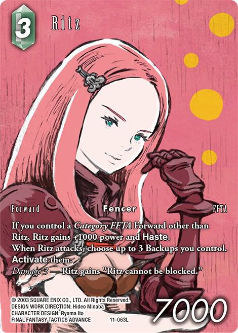 Ritz (11-063L) [Opus 11] Full Art
