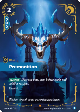 Premonition [SFD-087] [E]