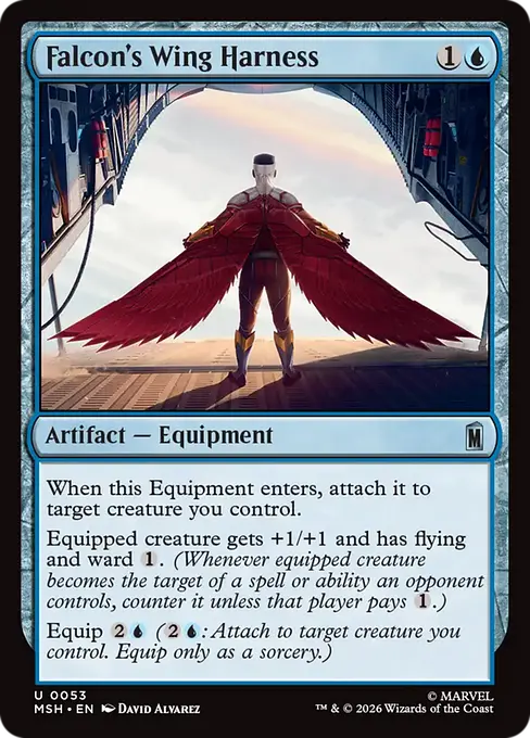 Falcon's Wing Harness [MSH-053] [U]