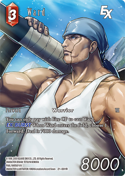 Ward 21-001R (Beyond Destiny) Full Art
