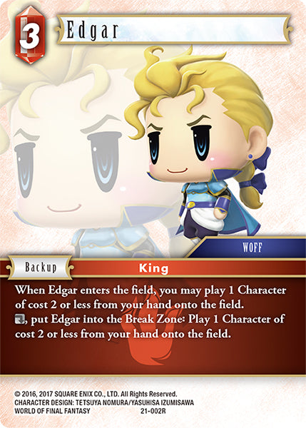 Edgar 21-002R (Beyond Destiny)