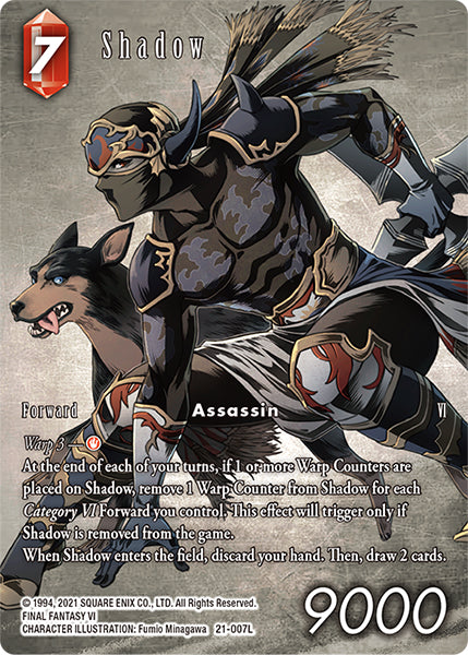 Shadow 21-007L (Beyond Destiny) Full Art