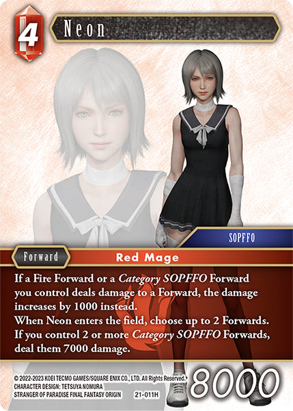 Neon 21-011H (Beyond Destiny)
