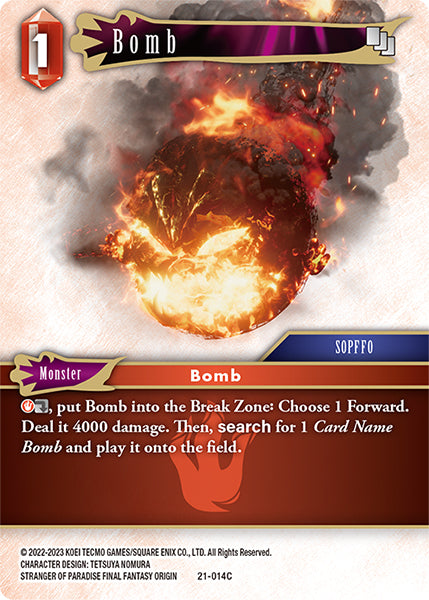 Bomb 21-014C (Beyond Destiny)