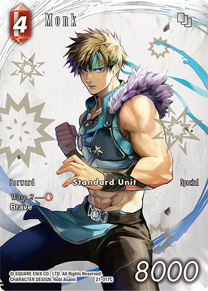 Monk 21-017C (Beyond Destiny) Full Art