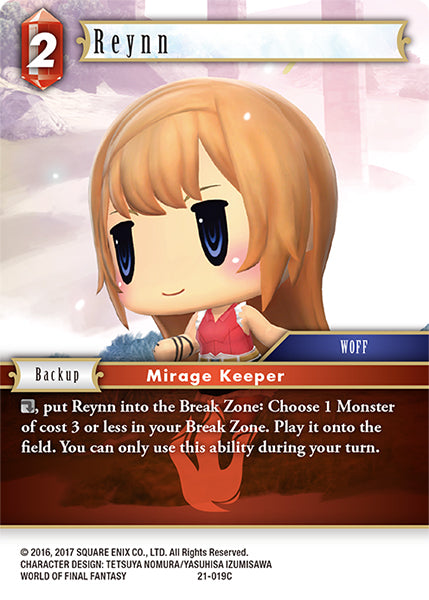 Reynn 21-019C (Beyond Destiny)