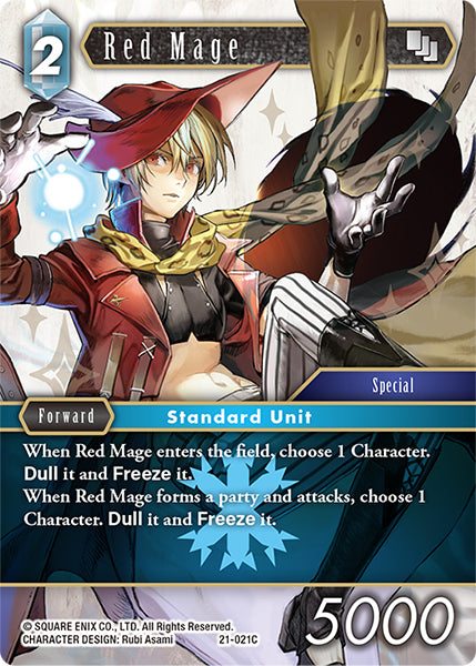 Red Mage 21-021C (Beyond Destiny)