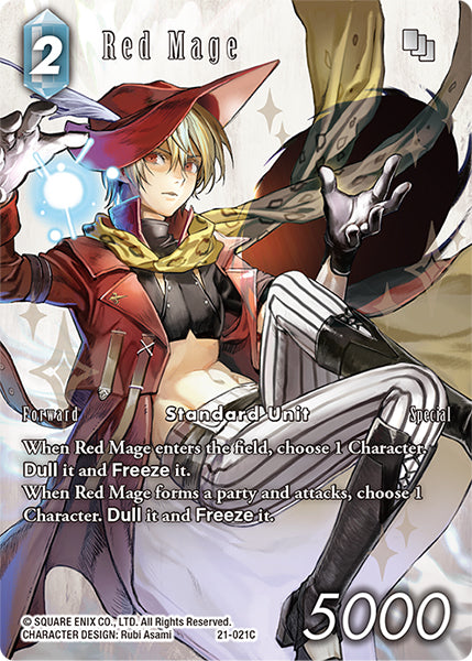 Red Mage 21-021C (Beyond Destiny) Full Art