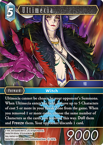 Ultimecia 21-023L (Beyond Destiny)