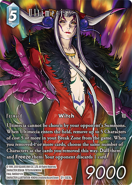 Ultimecia 21-023L (Beyond Destiny) Full Art