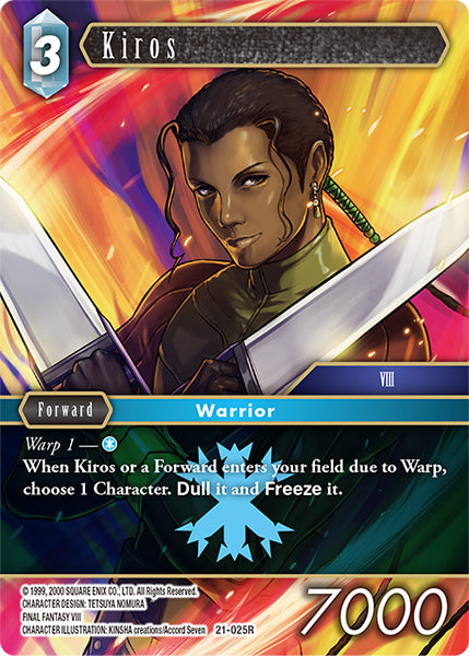 Kiros 21-025R (Beyond Destiny)