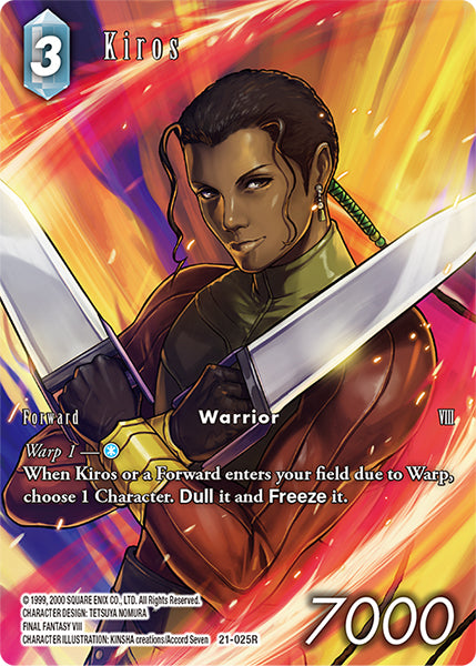 Kiros 21-025R (Beyond Destiny) Full Art