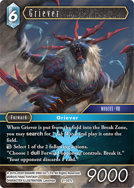 Griever 21-027L (Beyond Destiny)