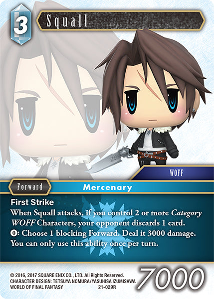 Squall 21-029R (Beyond Destiny)