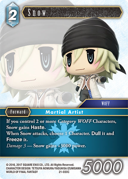 Snow 21-030C (Beyond Destiny)