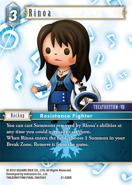 Rinoa 21-038R (Beyond Destiny)