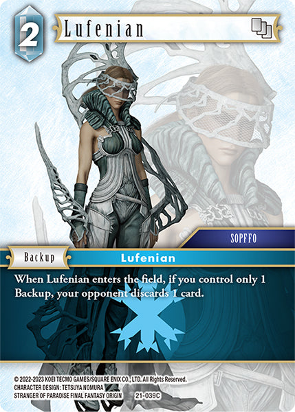 Lufenian 21-039C (Beyond Destiny)