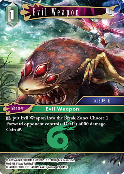 Evil Weapon 21-041C (Beyond Destiny)