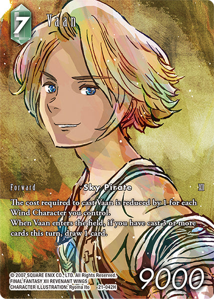 Vaan 21-042H (Beyond Destiny) Full Art