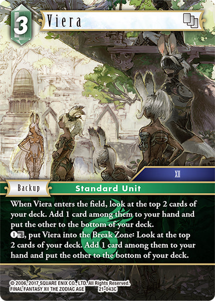 Viera 21-043C (Beyond Destiny)