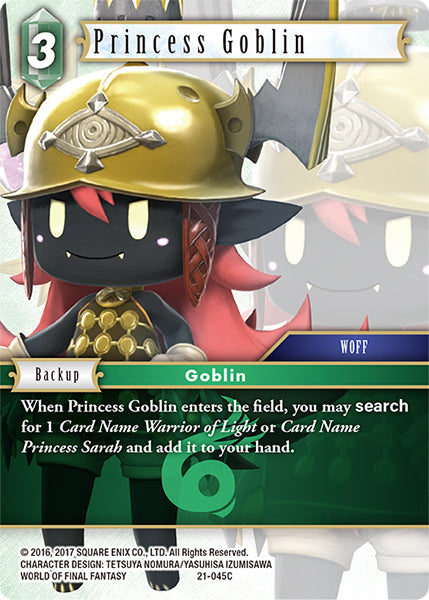 Princess Goblin 21-045C (Beyond Destiny)