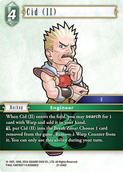 Cid (II) 21-046C (Beyond Destiny)