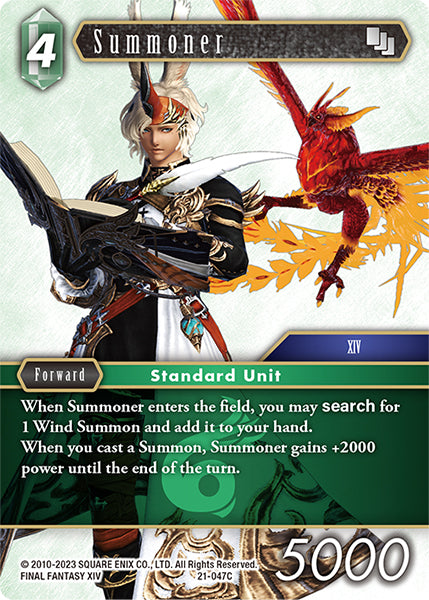 Summoner 21-047C (Beyond Destiny)