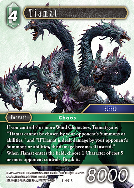 Tiamat 21-051R (Beyond Destiny)