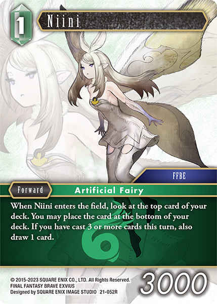 Niini 21-052R (Beyond Destiny)