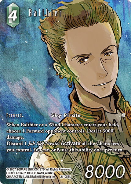 Balthier 21-053L (Beyond Destiny) Full Art