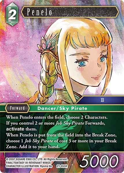 Penelo 21-055H (Beyond Destiny)