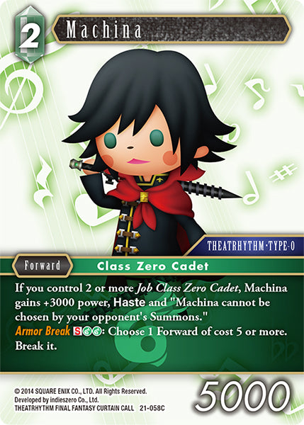 Machina 21-058C (Beyond Destiny)