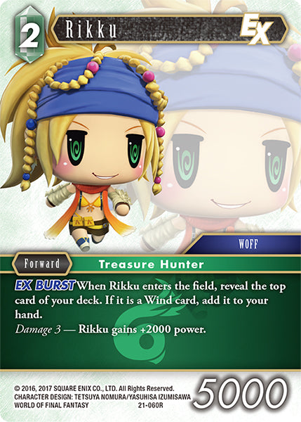 Rikku 21-060R (Beyond Destiny)
