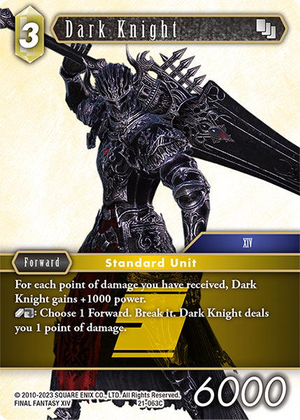 Dark Knight 21-063C (Beyond Destiny)