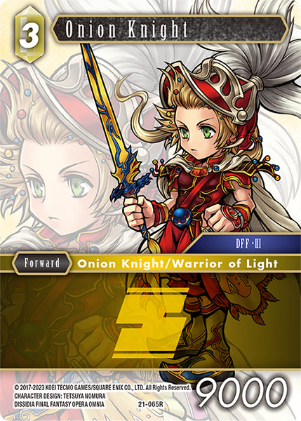 Onion Knight 21-065R (Beyond Destiny)