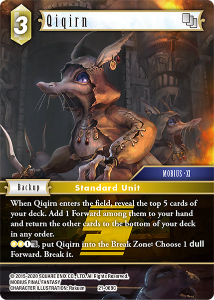 Qiqirn 21-068C (Beyond Destiny)
