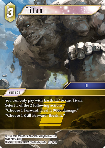 Titan 21-071H (Beyond Destiny)
