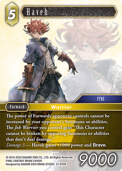 Haveh 21-075R (Beyond Destiny)