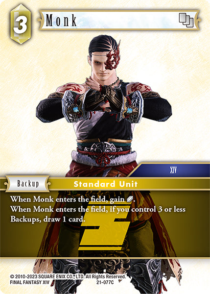 Monk 21-077C (Beyond Destiny)