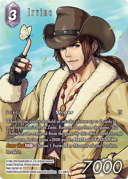 Irvine 21-081L (Beyond Destiny) Full Art