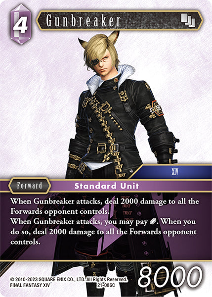 Gunbreaker 21-086C (Beyond Destiny)
