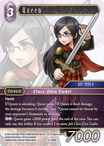 Queen 21-089R (Beyond Destiny)