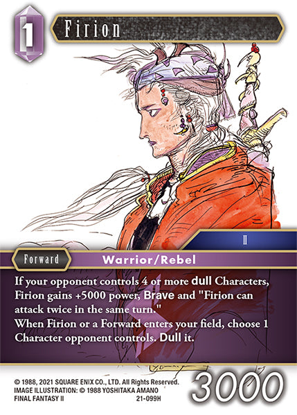 Firion 21-099H (Beyond Destiny)